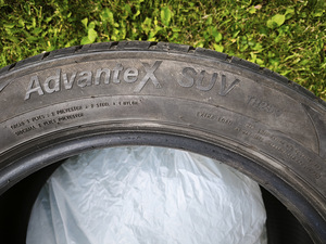 R19 255/50 Triangle Advantex suverehvid (4 foto / 4)