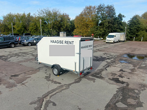 Haagis, Haagise RENT 3,5 x 1,47m furgoon (2 foto / 2)