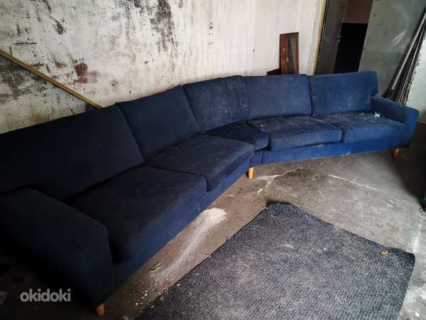 Большой диван (фото #1)