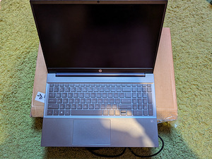 HP laptop sülearvuti Ryzen 7 5700u 16GB 512GB
