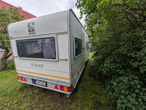 Haagissuvila haagiselamu KNAUS 6404 (3 foto / 10)