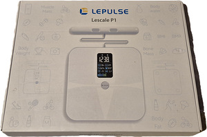 Uueväärne nutikaal LEPULSE P1 app rakendusega (1 foto / 3)