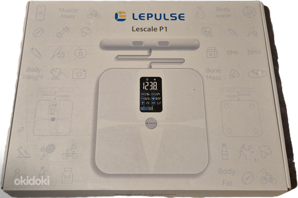 Uueväärne nutikaal LEPULSE P1 app rakendusega