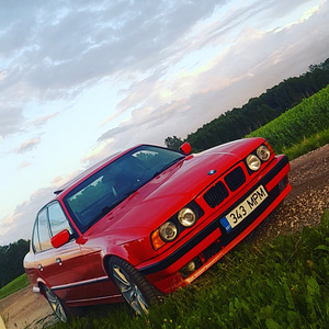 Müüa/vahetada BMW e34 525i (1 foto / 13)