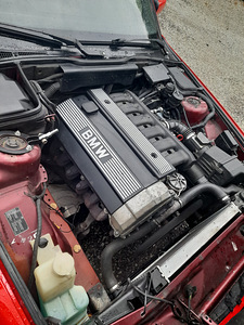 Müüa/vahetada BMW e34 525i (9 foto / 13)