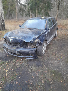 Müüa BMW e46 2.0 110kw varuosadeks (1 foto / 7)