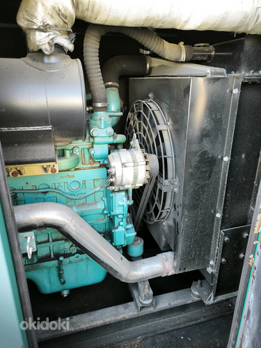 Дизельный генератор (фото #8)