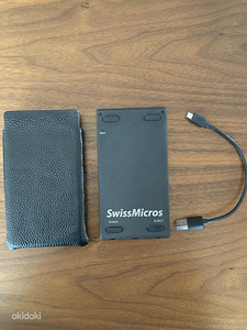 Kalkulaator Swiss Micros DM42 (2 foto / 3)