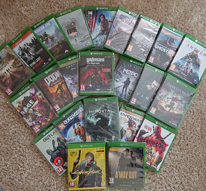 Xbox 1 One mängud