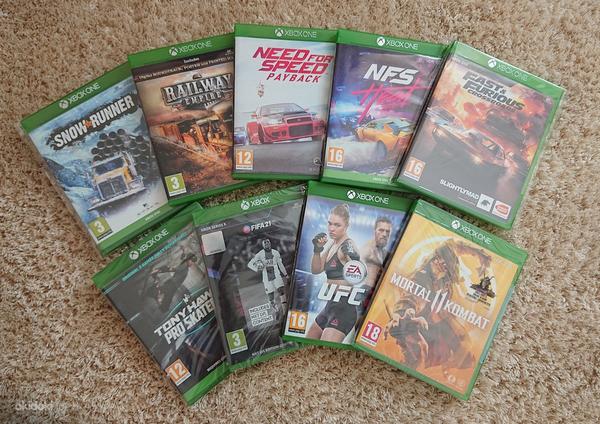 Xbox 1 One mängud (foto #7)