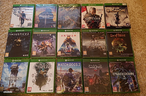 Xbox 1 ONE mängud (3 foto / 4)