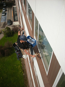 Katuse remont, fassaadide remont, akende puhastamine (2 foto / 4)