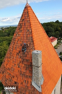 Katuse remont, fassaadi remont, akende puhastus, sambla eemaldamine (2 foto / 3)