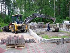 Puude eemaldamine. Metsa puhastamine. (3 foto / 10)