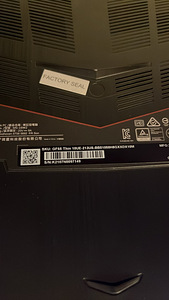 MSI mänguri sülearvuti Thin Gaming 15, i5 8GB 512GB RTX3060 (6 foto / 6)