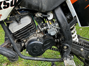 Krossikas laste ktm replica 50cc 9hp (4 foto / 9)