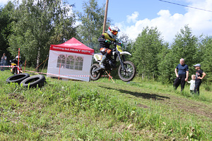 Krossikas laste ktm replica 50cc 9hp (8 foto / 9)