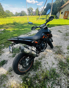 KTM 690SM 2009a (4 foto / 5)