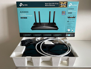 Маршрутизатор TP-Link Archer AX3000 Dual-Band Wi-Fi 6