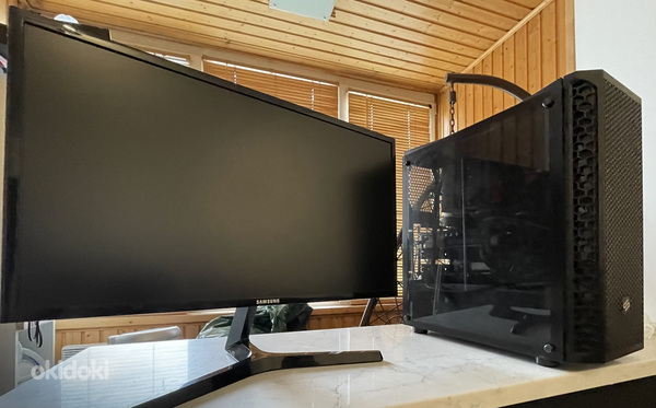 Продам игровой ПК + монитор / Müüa Mänguarvuti + monitor (фото #6)