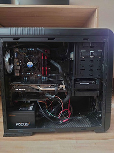 Lauaarvuti i5-3570k GTX 970 8GB RAM + monitor (1 foto / 5)