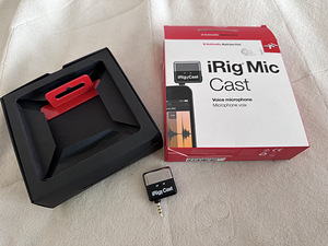 IRig Mic Cast mikrofon (4 foto / 4)