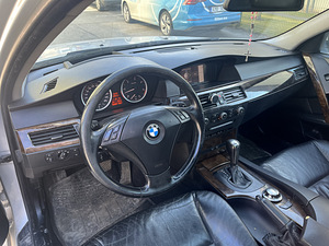 BMW 525d (6 foto / 7)