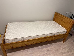 200x90 puidust voodi (3 foto / 3)