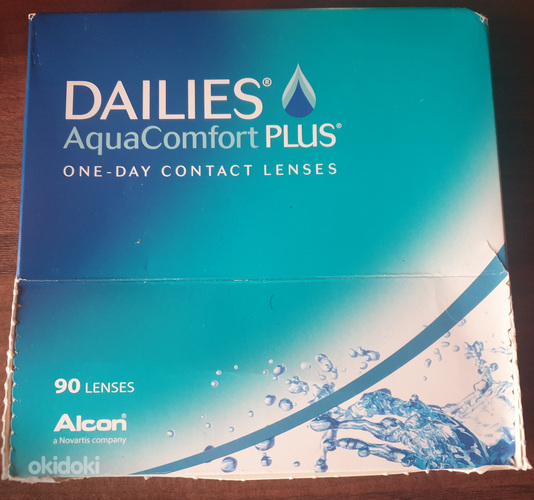 Контактные линзы Dailies Aqua Comfort Plus (фото #1)