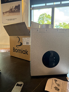 Borniak suitsuahju külmsuitsu adapter roostevabast terasest (2 foto / 4)