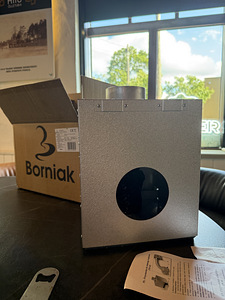 Borniak suitsuahju külmsuitsu adapter roostevabast terasest (4 foto / 4)