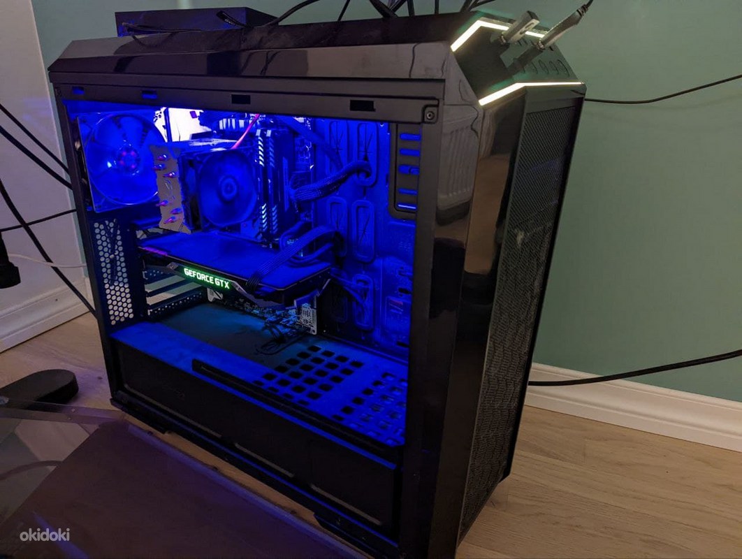 Gaming PC i5-7600K geforce gtx 1080 reference - Tallinn - Электроника ...