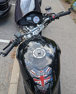 Triumph Speed Tripple 955i (4 фото из 4)