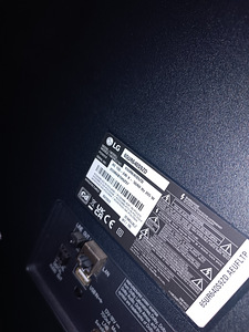 LG 65 " ultra HD 4k (2 foto / 2)