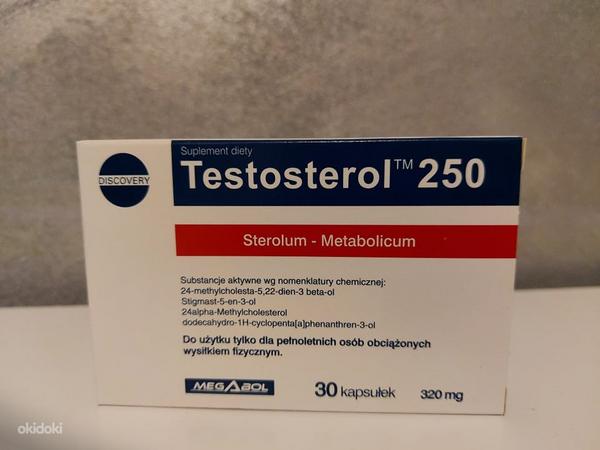 Testosterol 250 testo tõstja (foto #1)