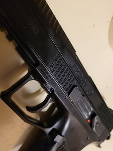 Õhupüstol cz-p09 (1 foto / 4)