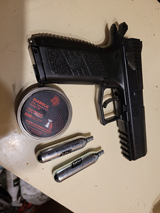 Õhupüstol cz-p09 (2 foto / 4)