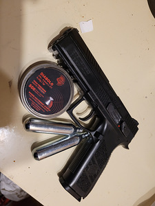 Õhupüstol cz-p09 (4 foto / 4)