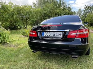 Mercedes-Benz E350 cdi 2010 AMG pakett (4 foto / 4)