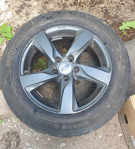 Диски вольво 16" (2 фото из 4)