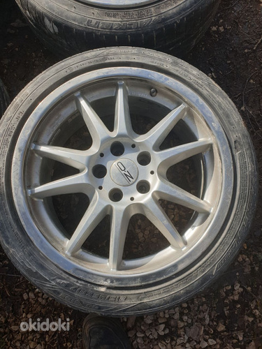 Fordi 17'' 5x108 OZ racing veljed