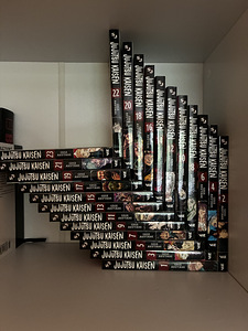 Jujutsu Kaisen тома 1–23 (1 фото из 1)