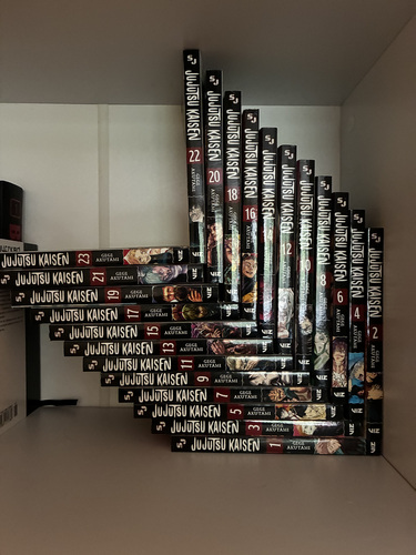 Jujutsu Kaisen vol. 1-23