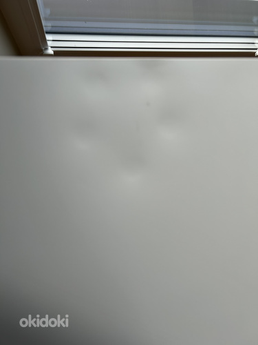 Ikea kirjutuslaud 120x60 cm, reguleeritav jalg, kaablirenn (foto #4)