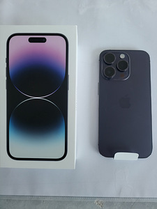 iPhone 14 pro 256 GB DEEP PURPLE (2 foto / 2)