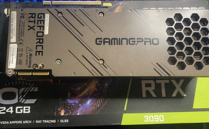 GeForce RTX™ 3090 GamingPro OC (1 foto / 3)