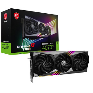 MSI Gaming X trio RTX 4070 TI (1 foto / 1)