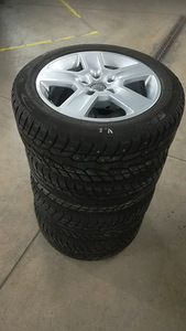 Audi, VW, SKODA Литые диски 5X112 ET42 R16 205/55 (4 фото из 8)