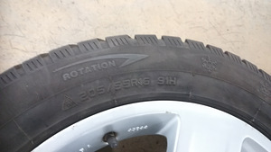 Audi, VW, SKODA Литые диски 5X112 ET42 R16 205/55 (8 фото из 8)