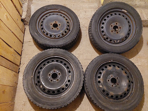5x108 R16 Ford Plekkveljed lamellrehvidega 205/55 (3 foto / 4)